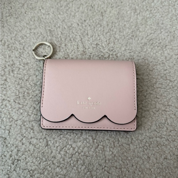 kate spade Accessories - Kate Spade Blush Scalloped Key Holder